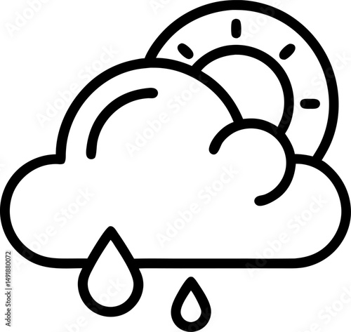 Fluffy clouds silhouettes. Vector set of clouds shapes. Collection of various forms and contours. Design elements for the weather forecast, web interface or cloud storage applications.Weather concept