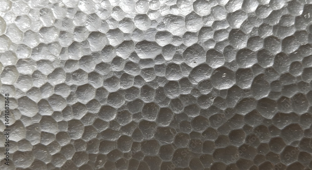 Fototapeta premium Hammered Silver Texture: Abstract Metallic Background
