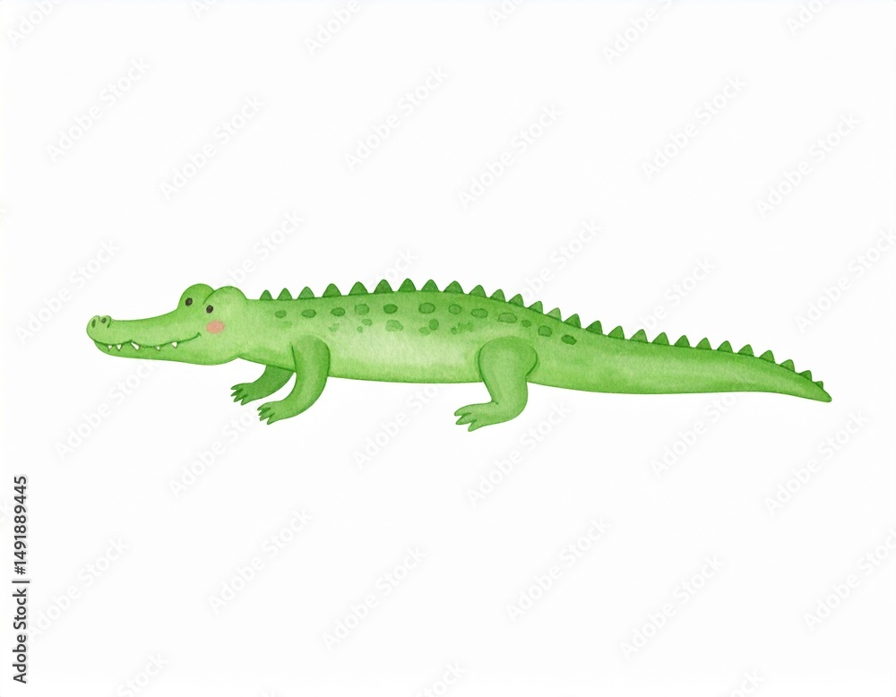 Fototapeta premium ワニ