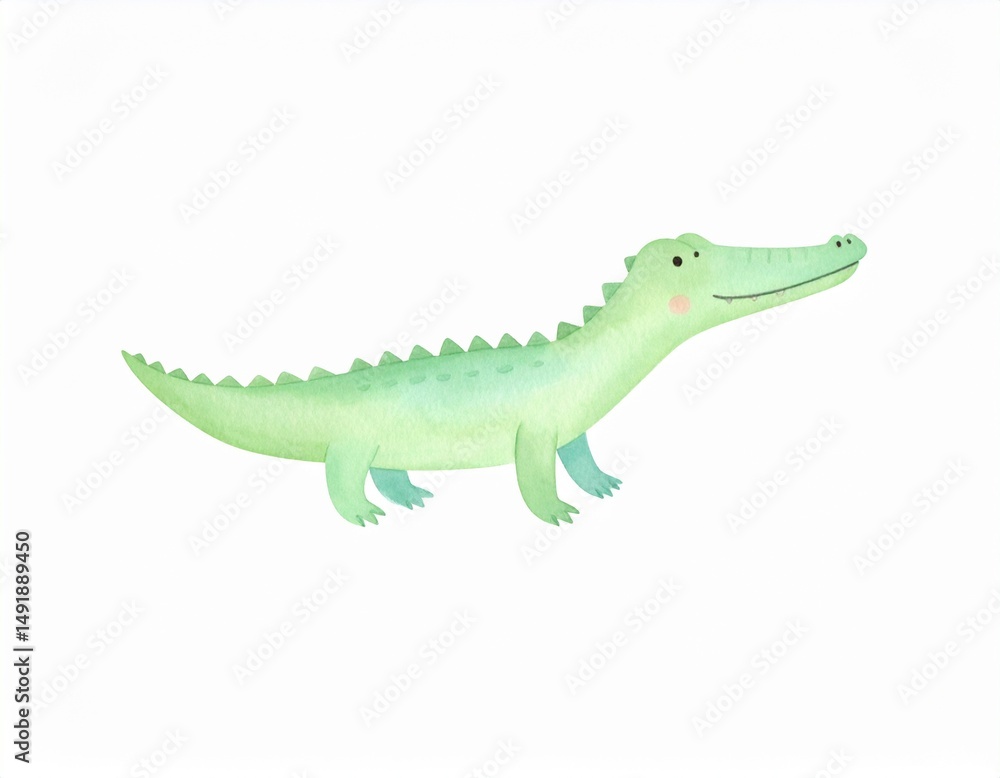 Obraz premium ワニ