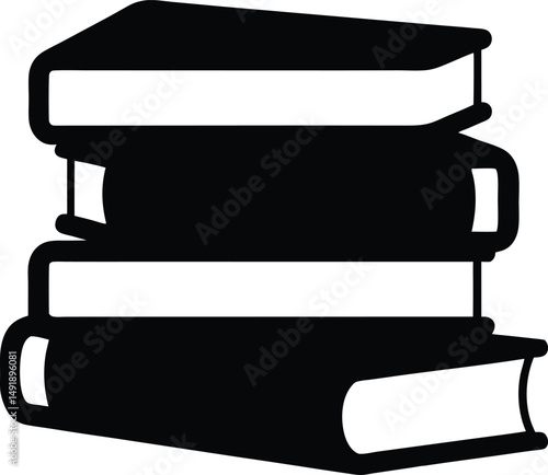 stack of books