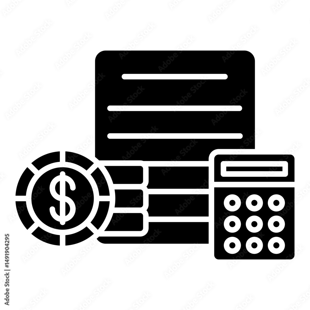 accounting icon accounting icon
