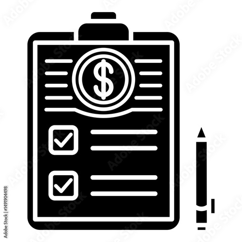 financial planning icon