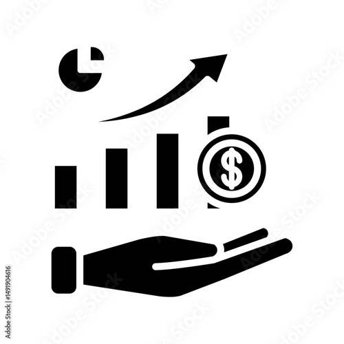 revenue growth icon