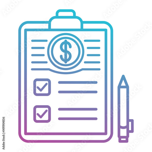 financial planning icon