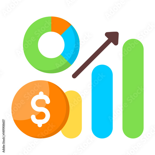 Business Growth Icon