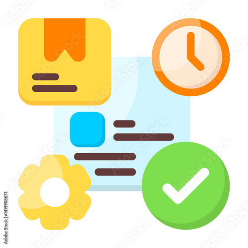 Service Delivery Icon