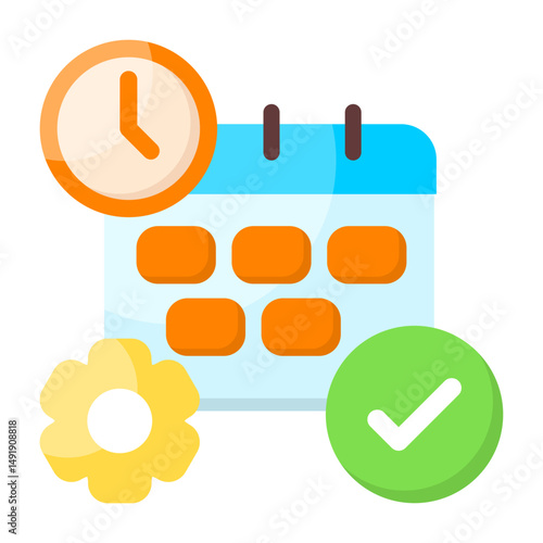 Meeting Schedule Icon