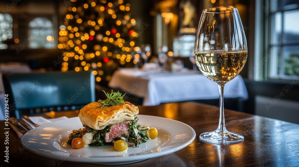Christmas Beef Wellington with White Wine Christmas Beef Wellington with White Wine