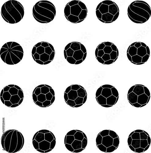 Ball Silhouette Bundle