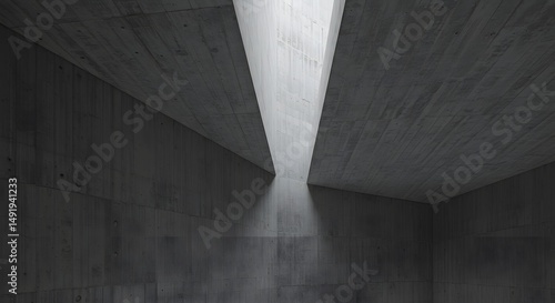 Concrete Light: Architectural Minimalism in Grey