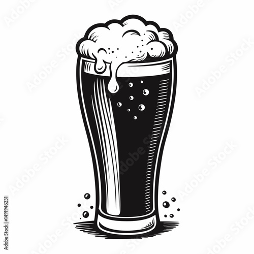 glass of beer