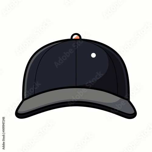 baseball cap vector illustration