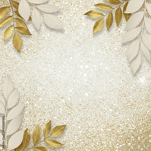 golden laurel wreath