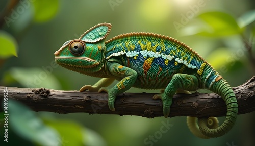 Wallpaper Mural Panther Chameleon on Branch with Natural Background for Wildlife and Nature Photography









 Torontodigital.ca