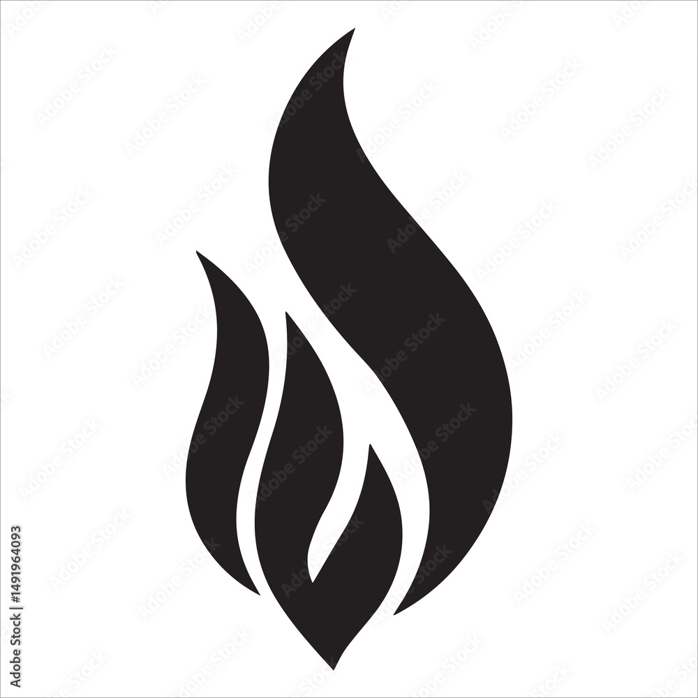 fire silhouette vector fire silhouette vector