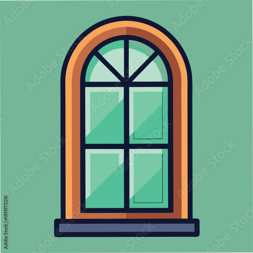 Window Clipart – Vector Illustration of Home, Office, and Architectural Window Designs