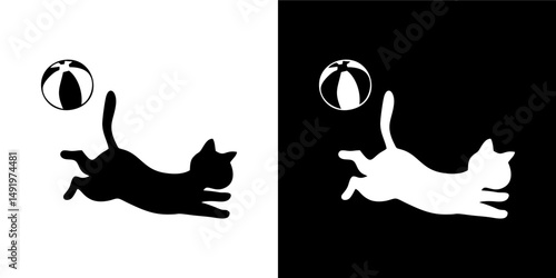Cat Laying Peacefully Variation 