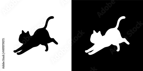 Cat Laying Peacefully Variation 