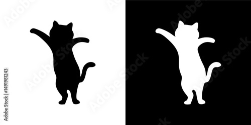 Lying Cat Tail Curved Variation 