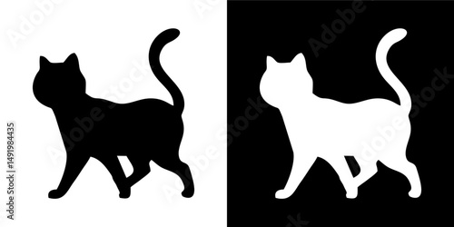 Lying Cat Tail Curved Variation 