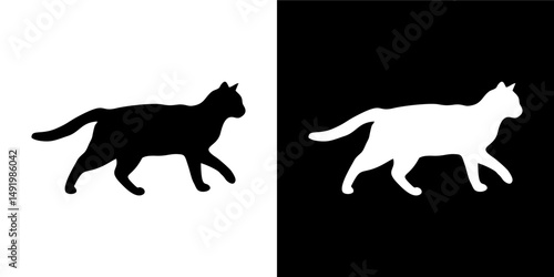 Cat Laying Peacefully Variation 