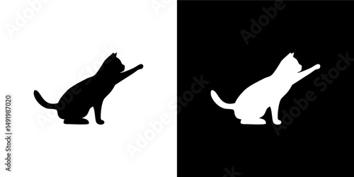 Side View of a Cat Variation 