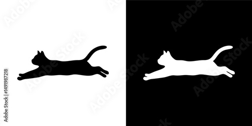 Lying Cat Tail Curved Variation 