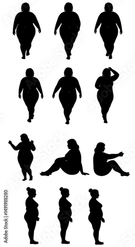 Silhouettes of Presence