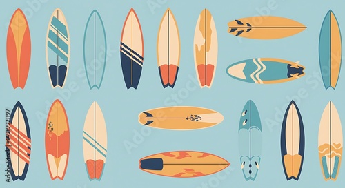 Surfboard Symphony