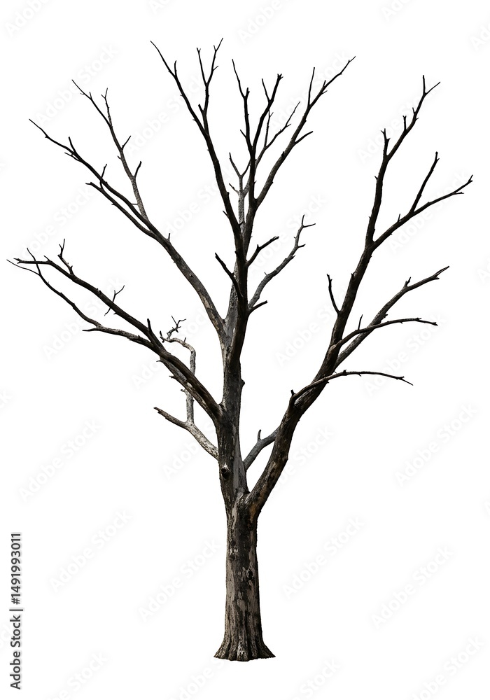 Obraz premium Winter's Silhouette