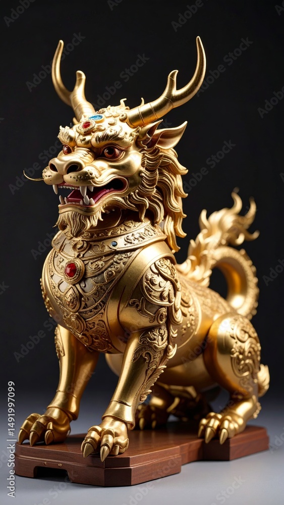Qilin (Kirin) Elegant Qilin (Kirin) Elegant