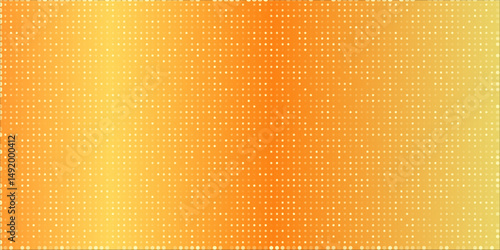 Gold disco party pattern. Yellow square sequin mosaic texture background. Abstract golden shining glitter halftone wallpaper. Pop up comic sparkling glitter backdrop. Retro vector design template