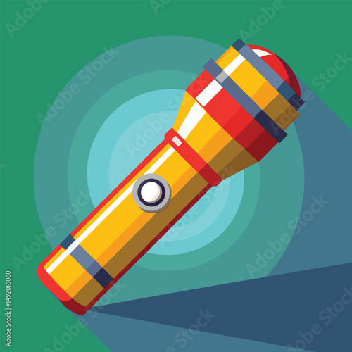 flashlight  vector