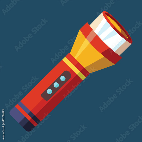 flashlight  vector