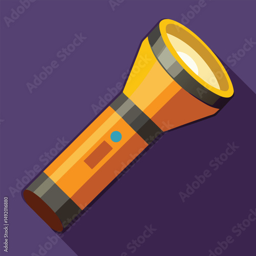 flashlight  vector