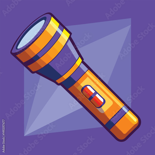flashlight  vector
