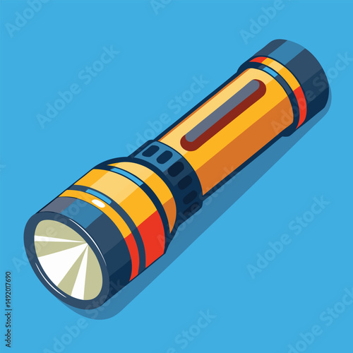 flashlight  vector