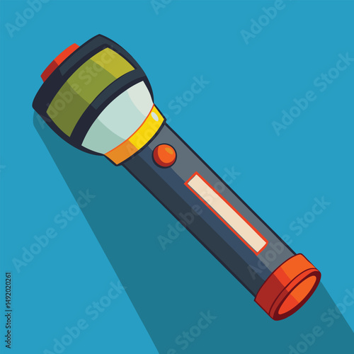 flashlight  vector
