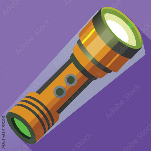 flashlight  vector