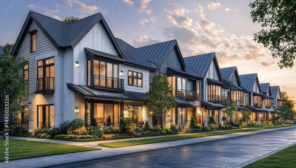 The architectural design emphasizes contemporary aesthetics and functionality. The architectural design emphasizes contemporary aesthetics and functionality.