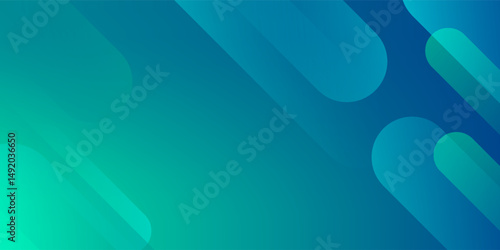 Minimal geometric background. Dynamic shapes composition. Used to decorate advertisements, publications, Eps10 vector