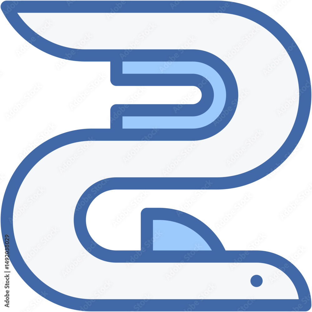 Vector Icon Eel, Aquarium, Animal Kingdom, Sea Life, Aquatic, Animals Vector Icon Eel, Aquarium, Animal Kingdom, Sea Life, Aquatic, Animals