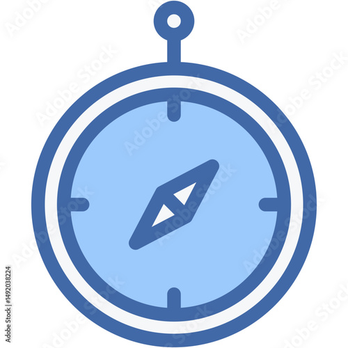 Free Download Vector Icon Compass, Maps And Location, Orientation, Other, Circular, Directional - GFXLoad