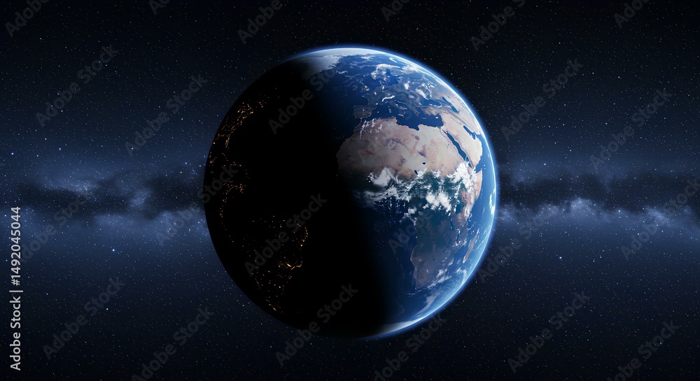 Obraz premium planet earth in space