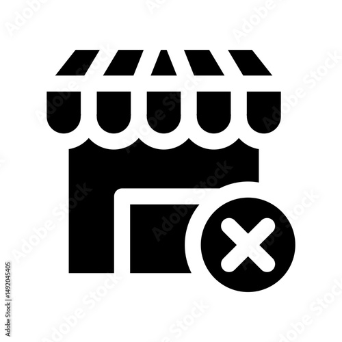 Blacklist store status icon