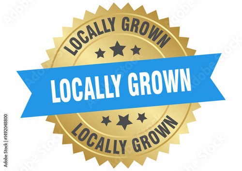 Canvas-taulu locally grown
