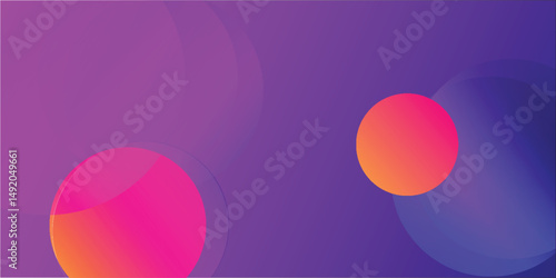space background with abstract shape, planets and asteroids. For web design, banner. space exploring.