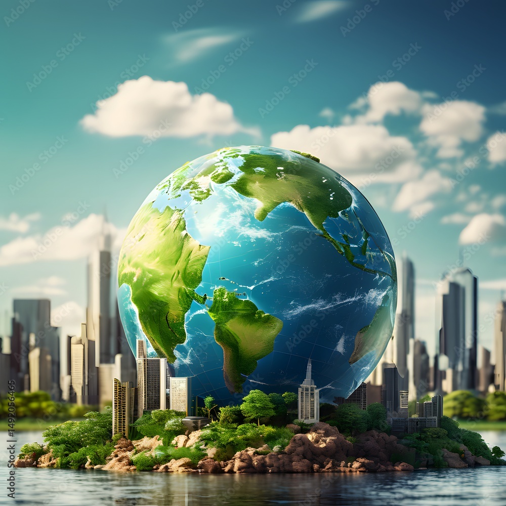 Preserve the green global environment Preserve the green global environment