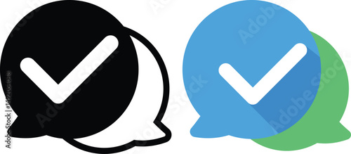 Chat Bubbles of Validation